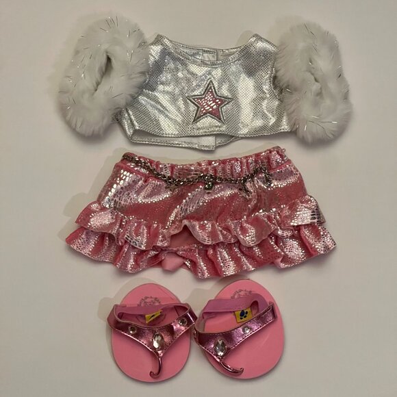 Build-A-Bear Clothes and Shoes Bundle Y2K - Picture 2 of 8